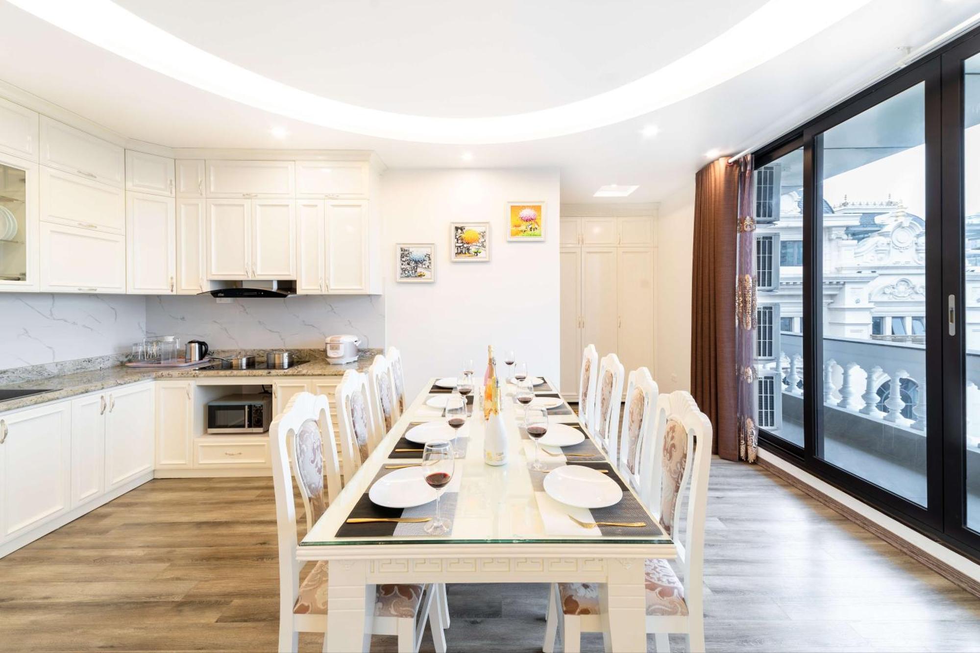 Rosee Apartment Hotel - Hanoi — Photos 2